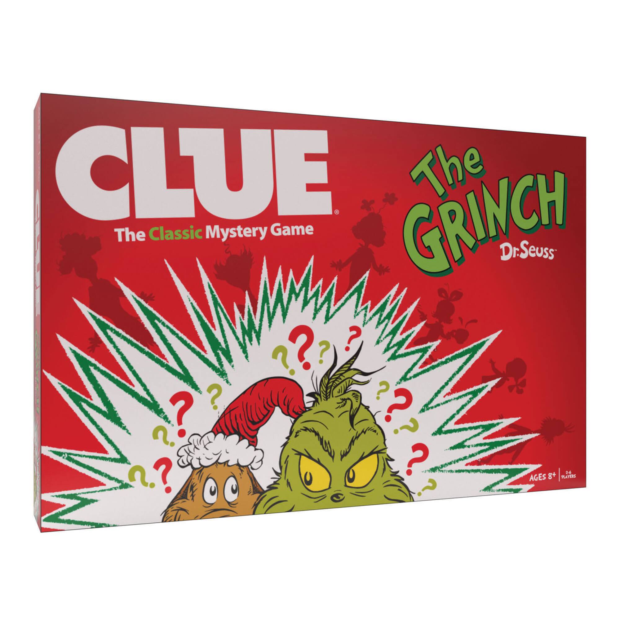 USAopoly CLUE®: The Grinch